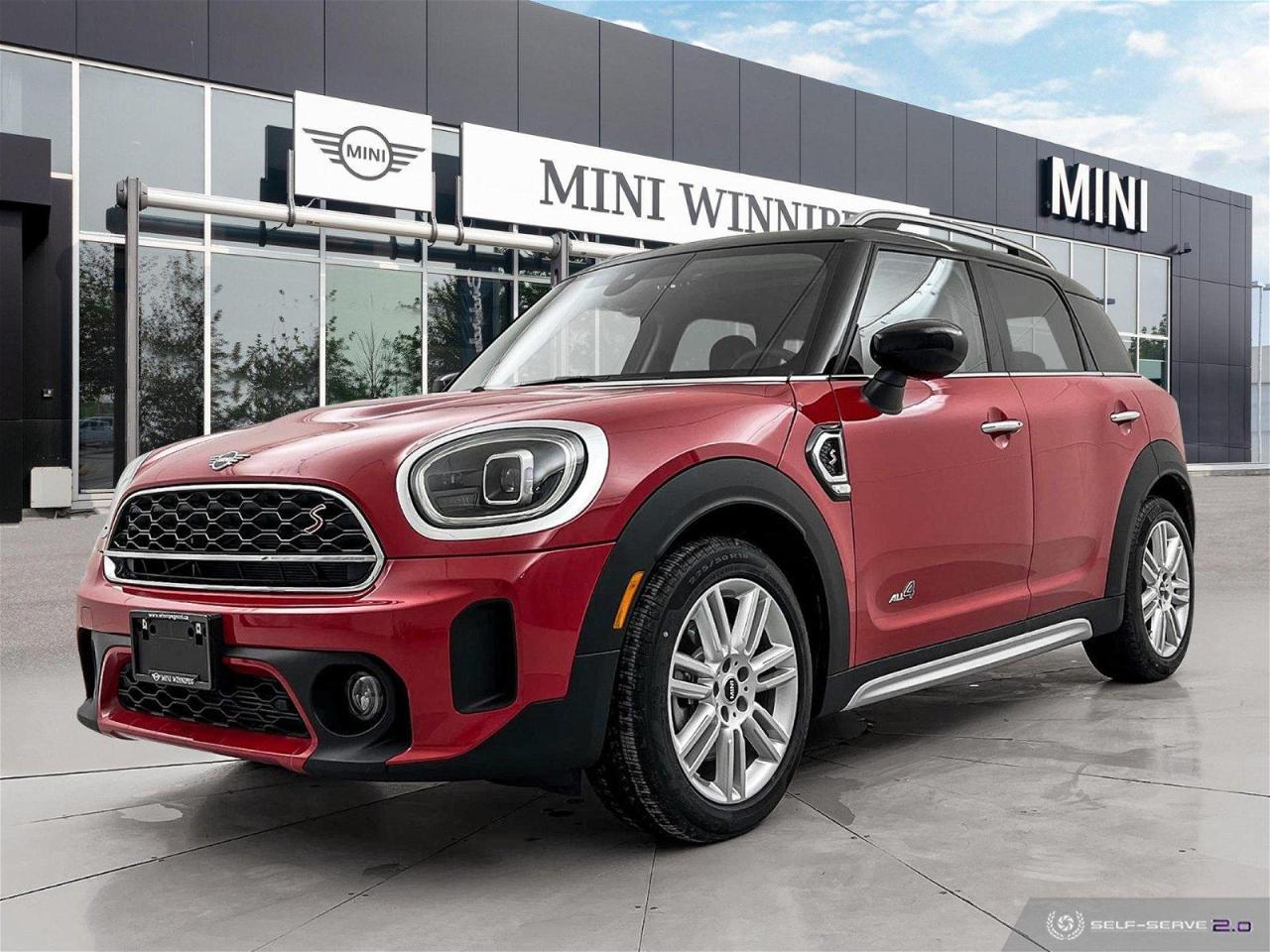 New 2023 MINI Cooper Countryman Cooper S for sale in Winnipeg, MB