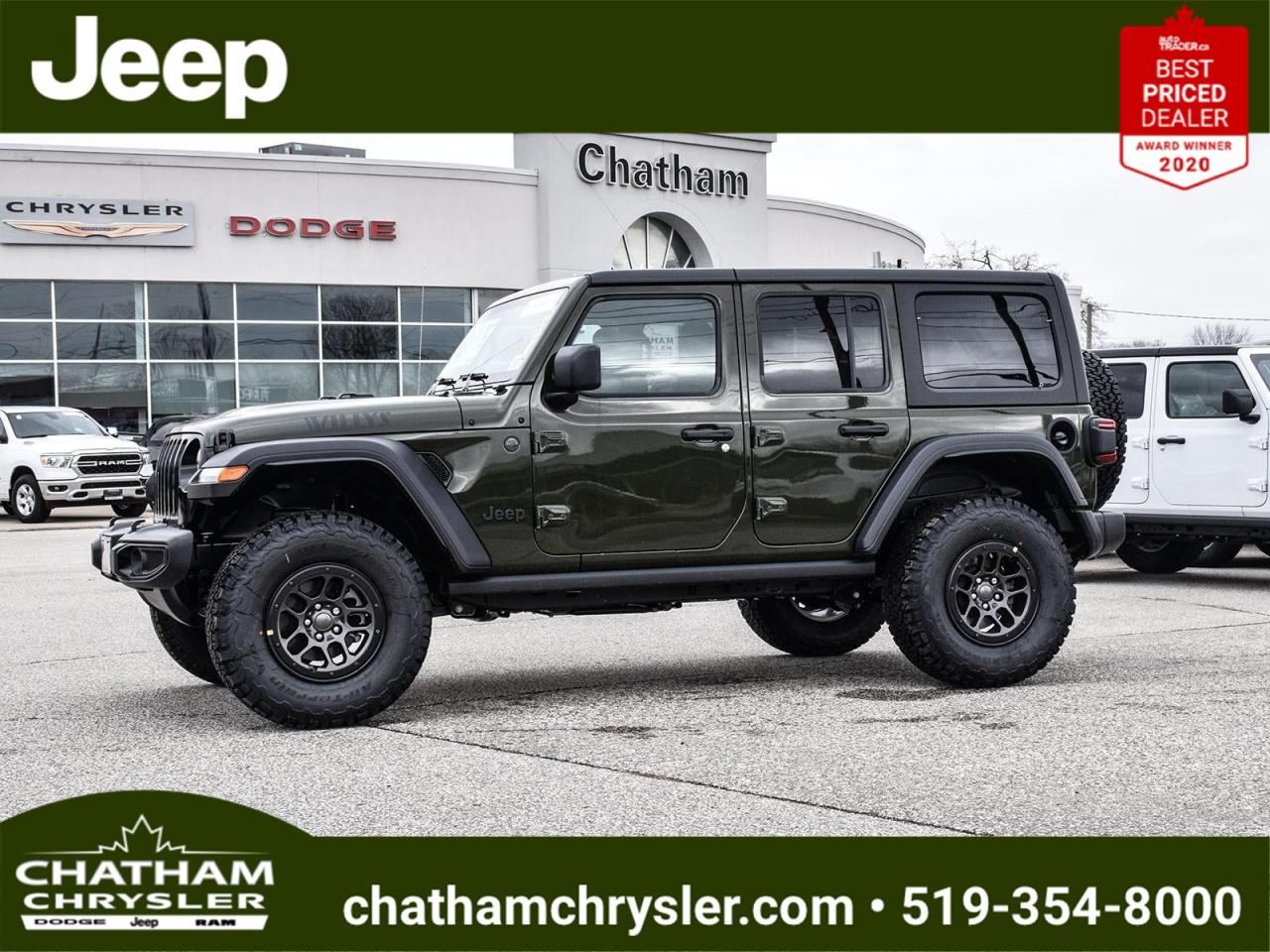 New 2023 Jeep Wrangler SPORT for sale in Chatham, ON