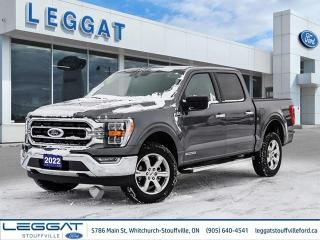 Used 2022 Ford F-150 XLT 4WD SUPERCREW 5.5' BOX for sale in Stouffville, ON