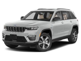 New 2023 Jeep Grand Cherokee 4XE BASE for sale in Arthur, ON