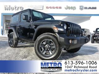 New 2023 Jeep Wrangler SPORT for sale in Ottawa, ON