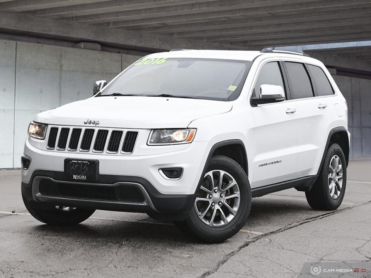 Used 2016 Jeep Grand Cherokee Limited for sale in Niagara Falls, ON
