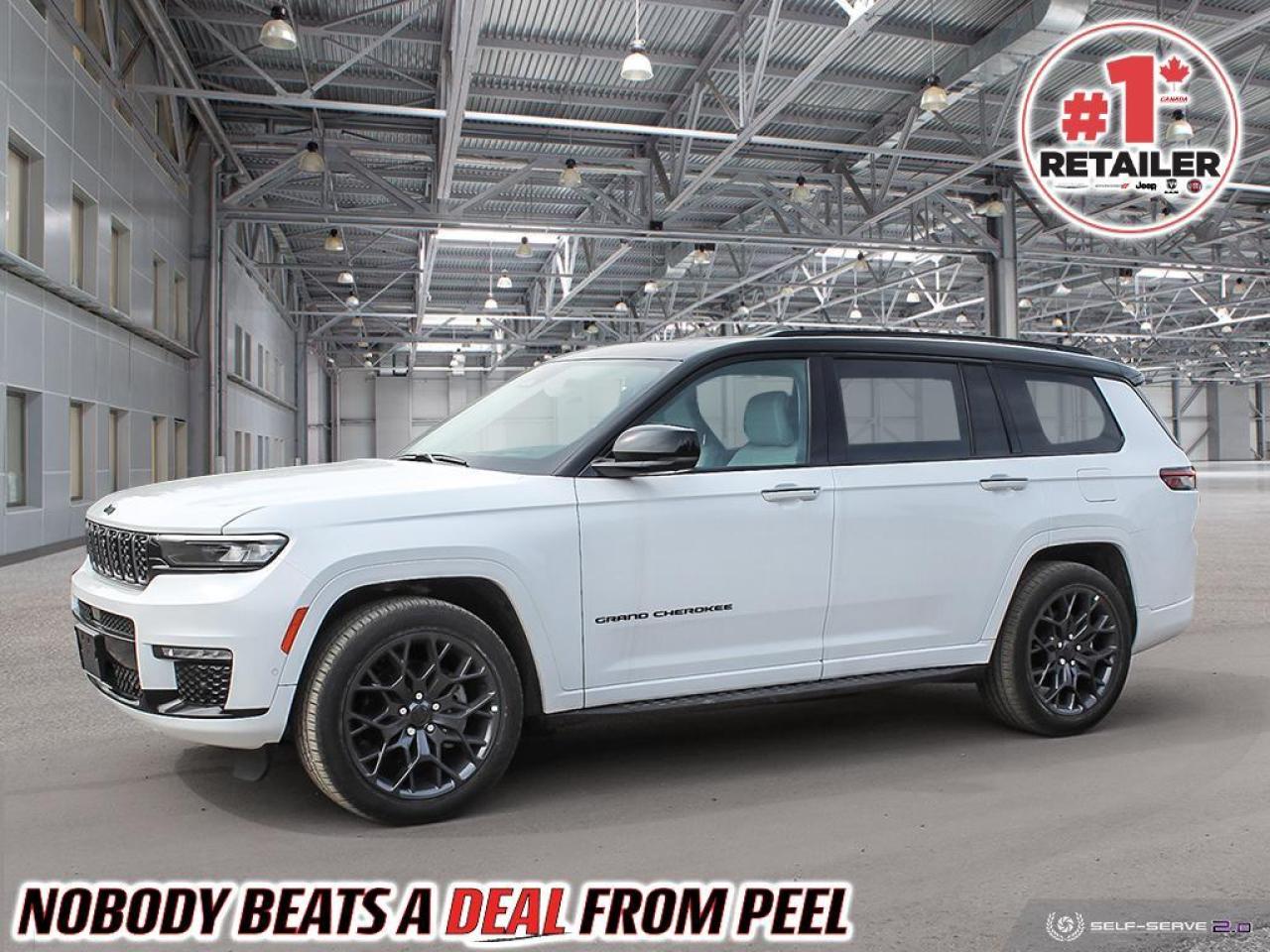 New 2023 Jeep Grand Cherokee L Summit for sale in Mississauga, ON