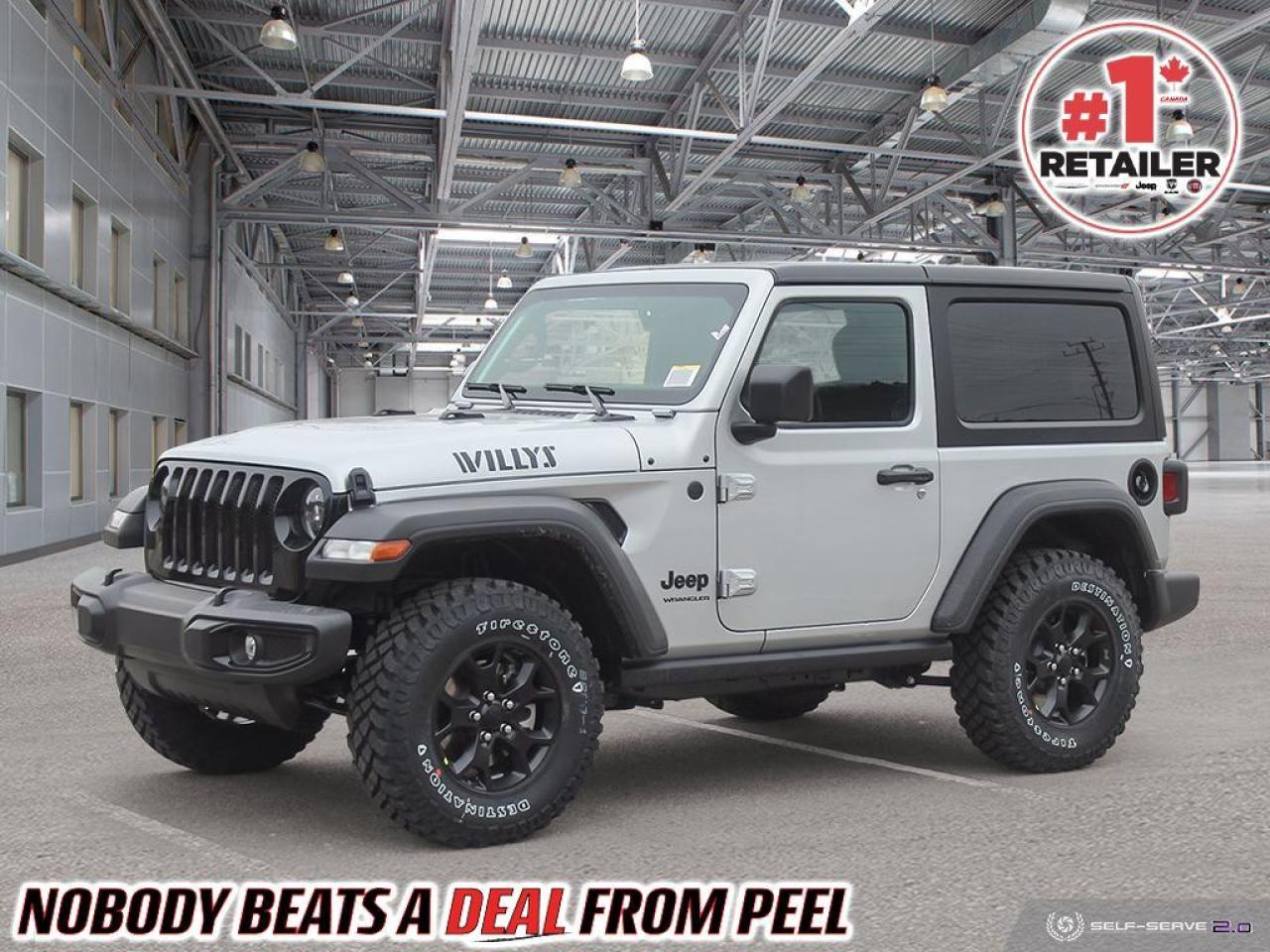 New 2023 Jeep Wrangler Willys for sale in Mississauga, ON