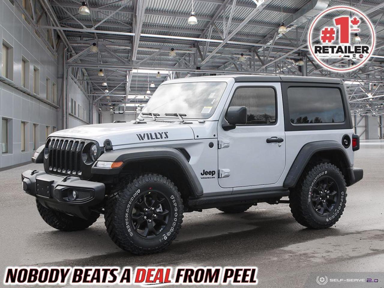 New 2023 Jeep Wrangler Willys for sale in Mississauga, ON