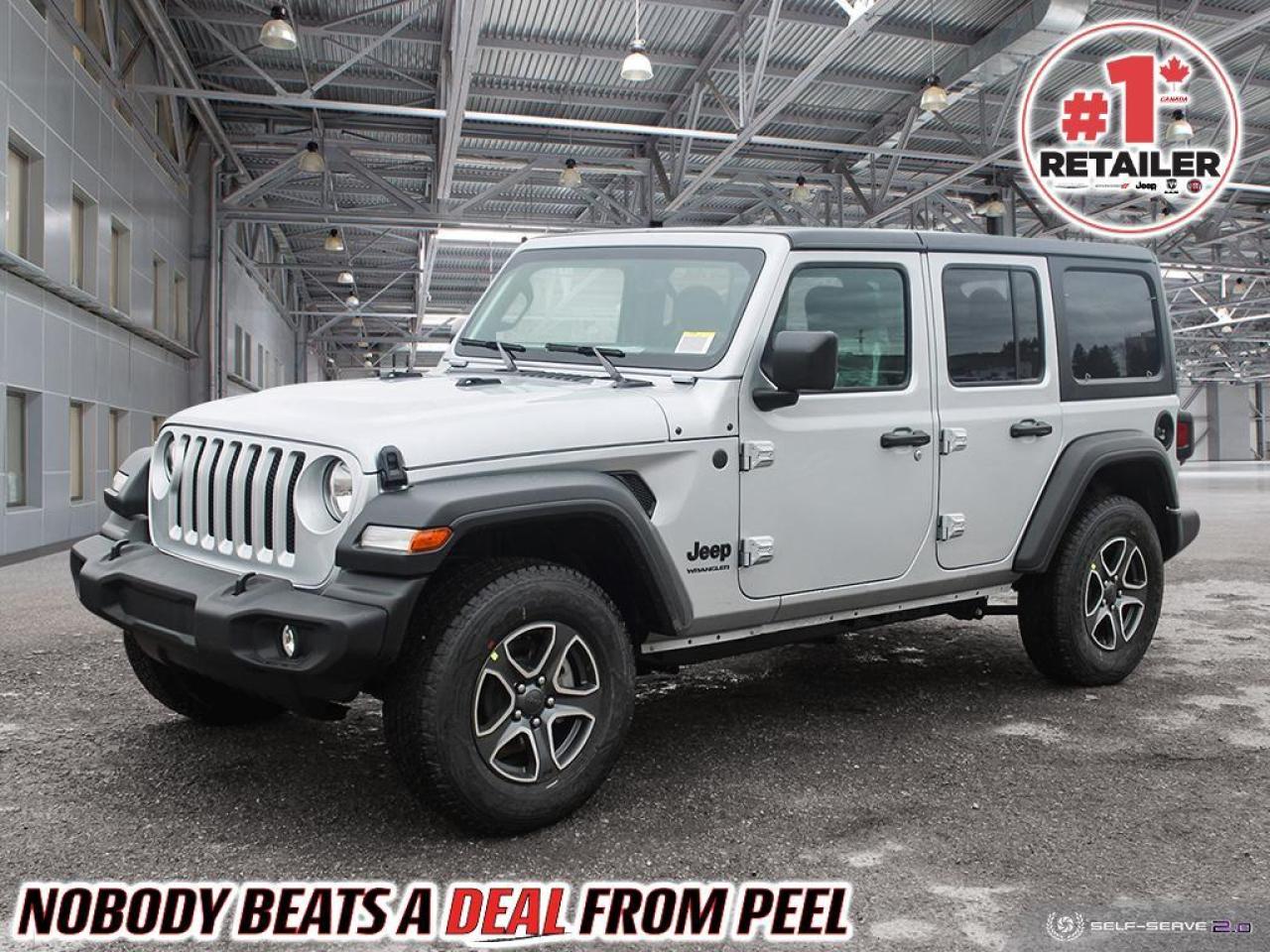 New 2023 Jeep Wrangler 4-Door Sport S for sale in Mississauga, ON