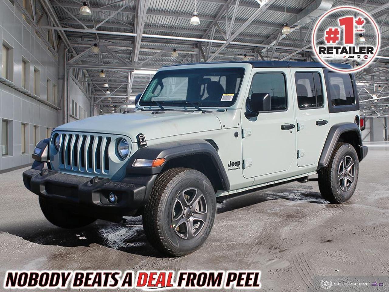 New 2023 Jeep Wrangler 4-Door Sport S for sale in Mississauga, ON