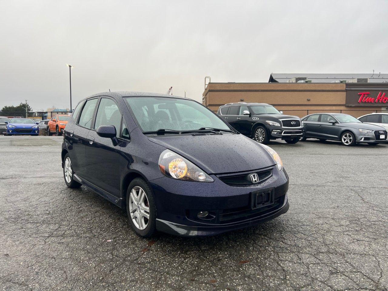 2008 Honda Fit 5dr HB Auto Sport
