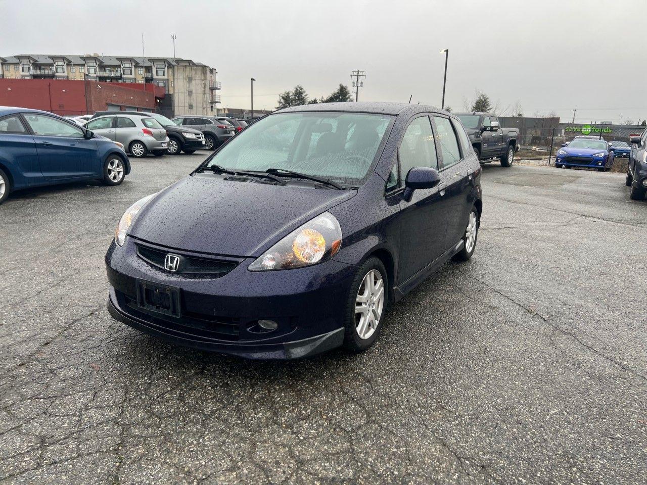 2008 Honda Fit 5dr HB Auto Sport - Photo #3
