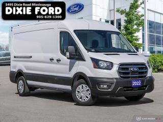 Used 2022 Ford E-Transit-350 Base for sale in Mississauga, ON