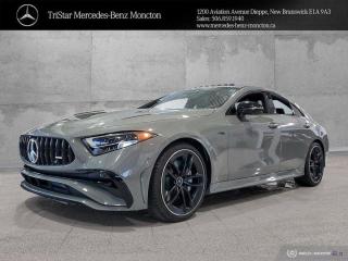 New 2023 Mercedes-Benz CLS-Class CLS53 4MATIC+ Coupe for sale in Dieppe, NB