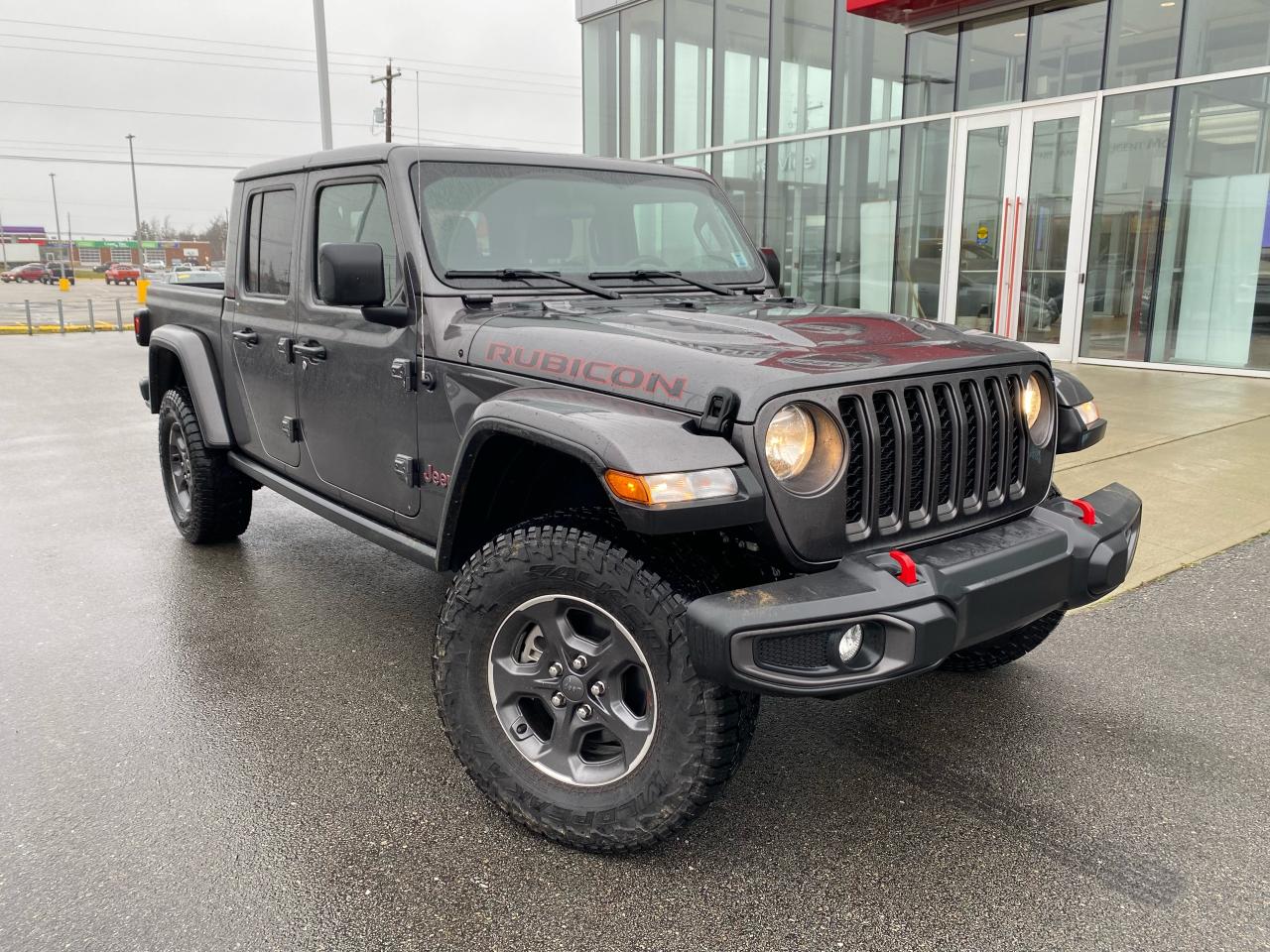 2021 Jeep Gladiator Rubicon 4x4