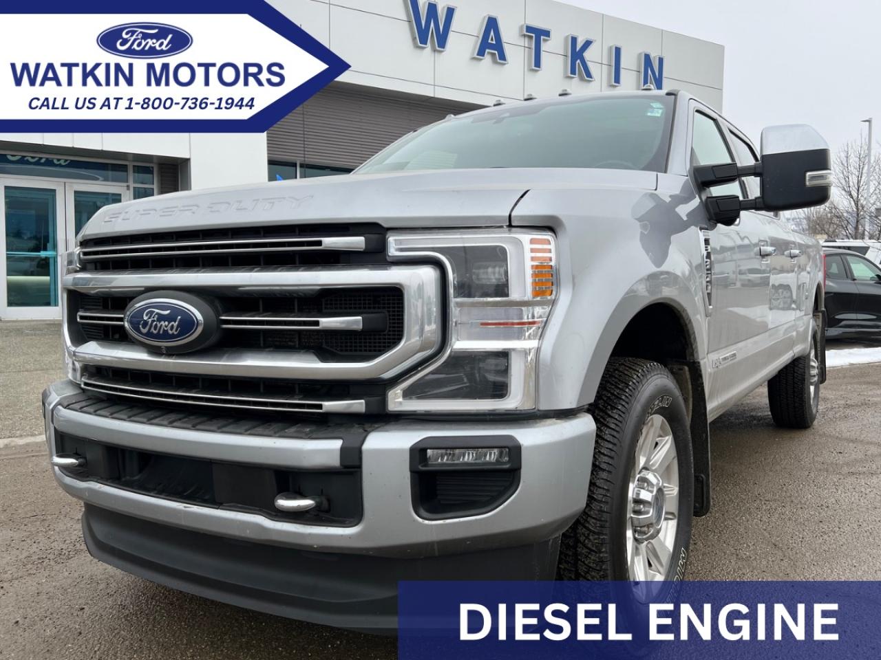 2020 Ford F-350 Crew Cab PLATINUM Photo34