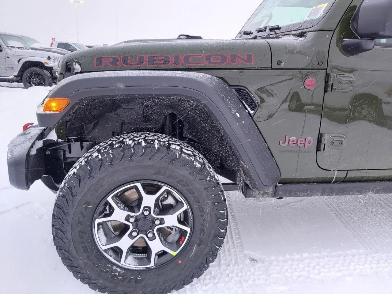 2023 Jeep Wrangler RUBICON Photo3