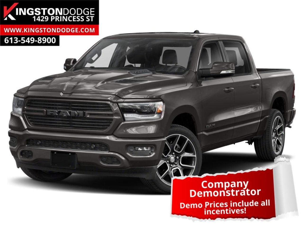 Used 2022 RAM 1500 Sport SPORT | DEMO | NIGHT EDITION | LEATHER | PANO SUNROOF for sale in Kingston, ON