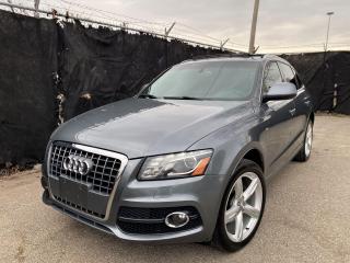 Used 2012 Audi Q5 2.0T-QUATTRO-S LINE-SPORT-PANO ROOF-DRIVE SELECT for sale in Toronto, ON