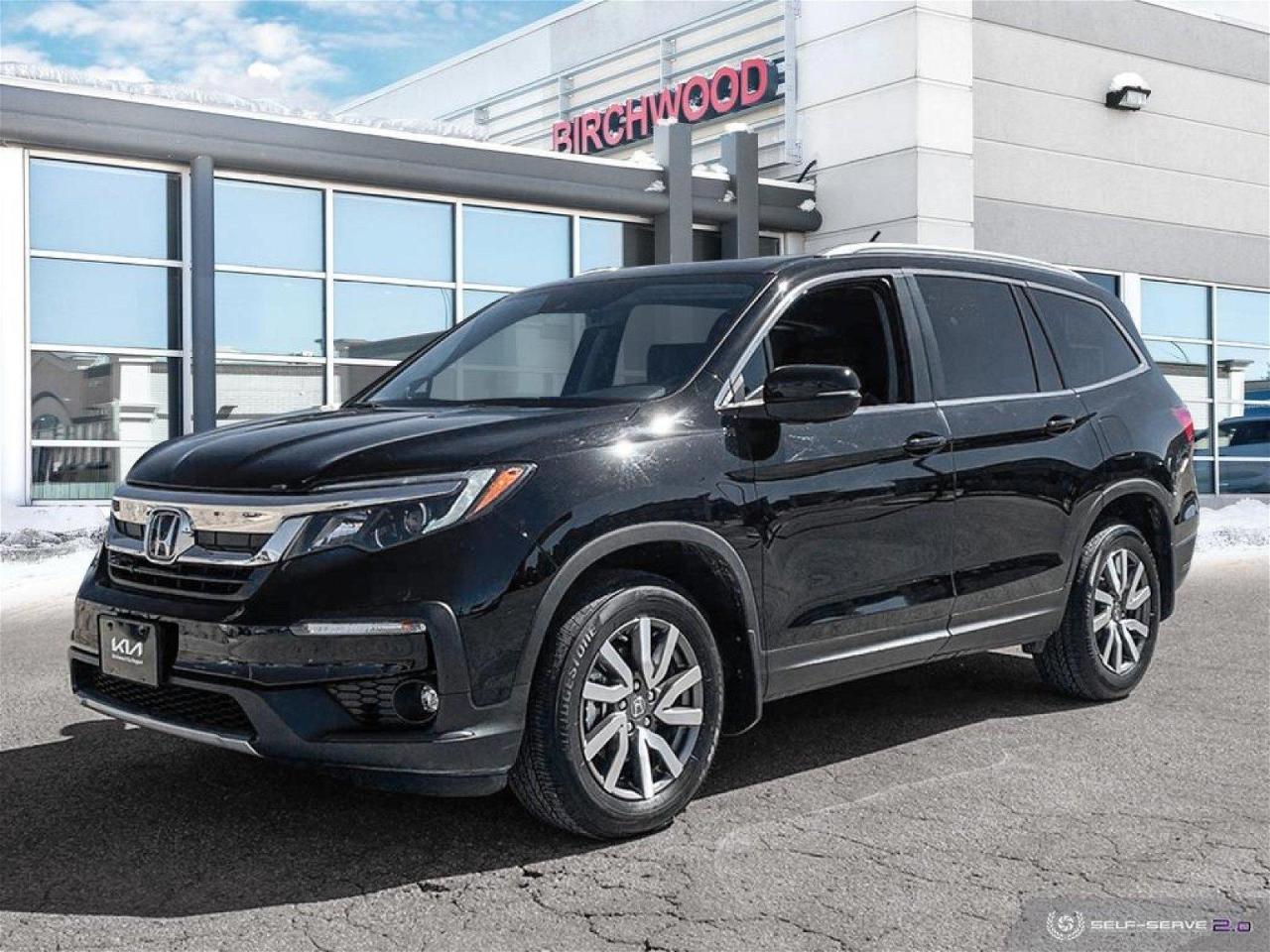 Used 2021 Honda Pilot EX-L Navi AWD | Leather | Heated Seats | Navigation for sale in Winnipeg, MB