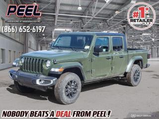 New 2023 Jeep Gladiator Sport S for sale in Mississauga, ON