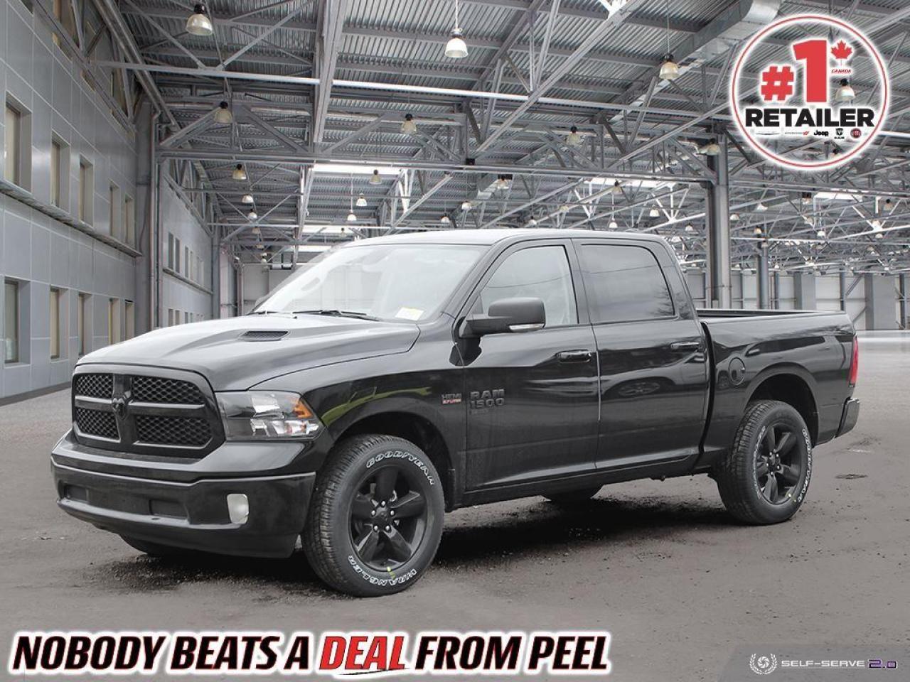 New 2023 RAM 1500 Classic SLT Black Appearance for sale in Mississauga, ON