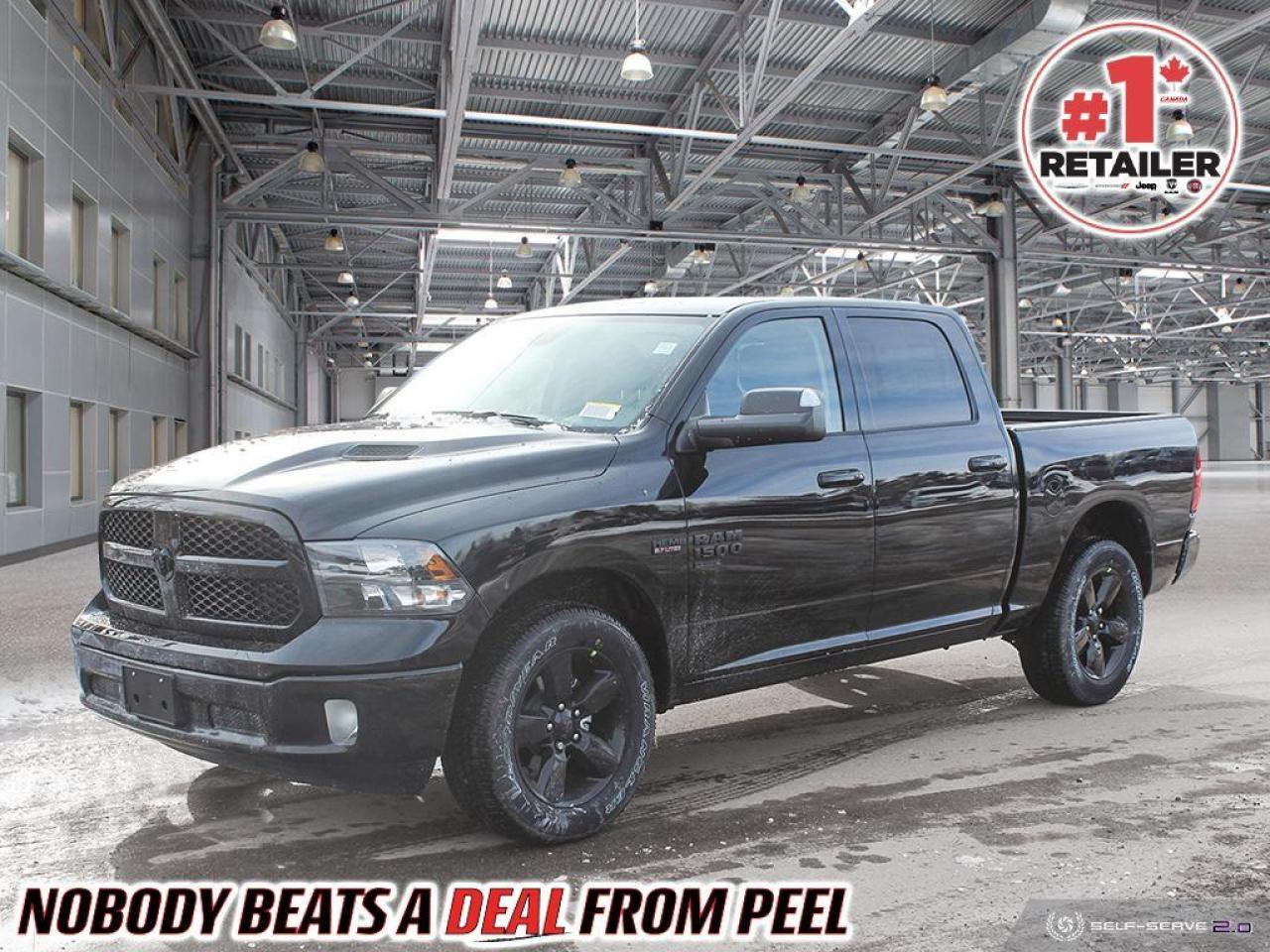 New 2023 RAM 1500 Classic SLT Black Appearance for sale in Mississauga, ON