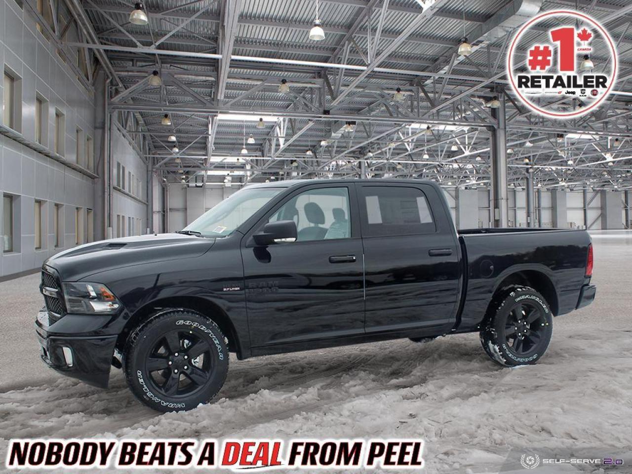 New 2023 RAM 1500 Classic SLT Black Appearance for sale in Mississauga, ON