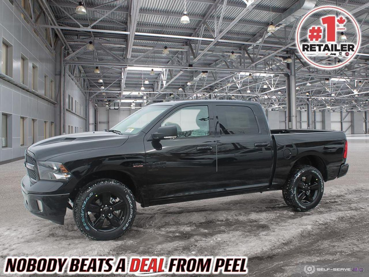 New 2023 RAM 1500 Classic SLT Black Appearance for sale in Mississauga, ON