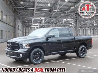 New 2023 RAM 1500 Classic SLT Black Appearance for sale in Mississauga, ON