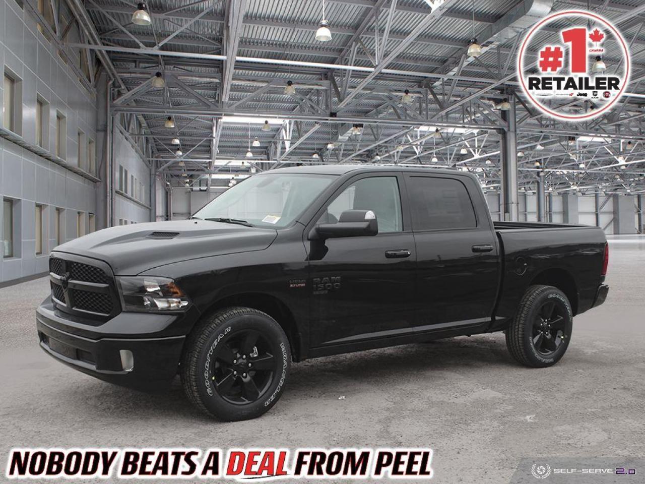 New 2023 RAM 1500 Classic SLT Black Appearance for sale in Mississauga, ON