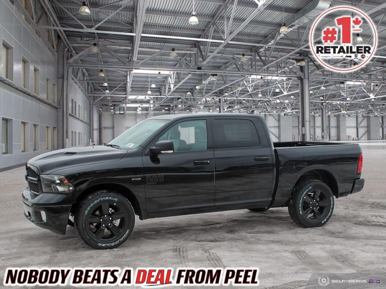 New 2023 RAM 1500 Classic SLT Black Appearance for sale in Mississauga, ON