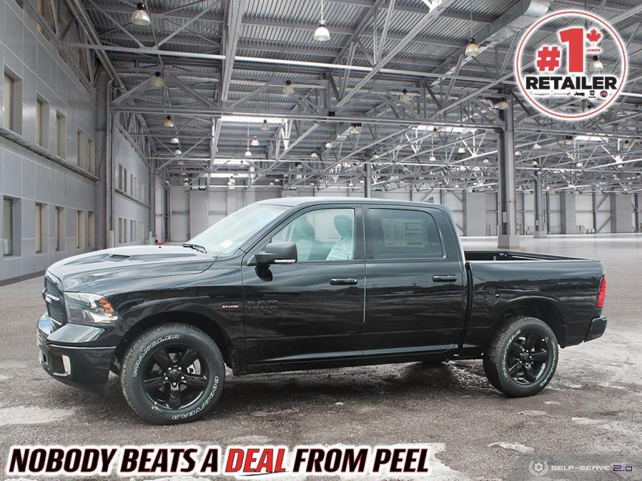 New 2023 RAM 1500 Classic SLT Black Appearance for sale in Mississauga, ON