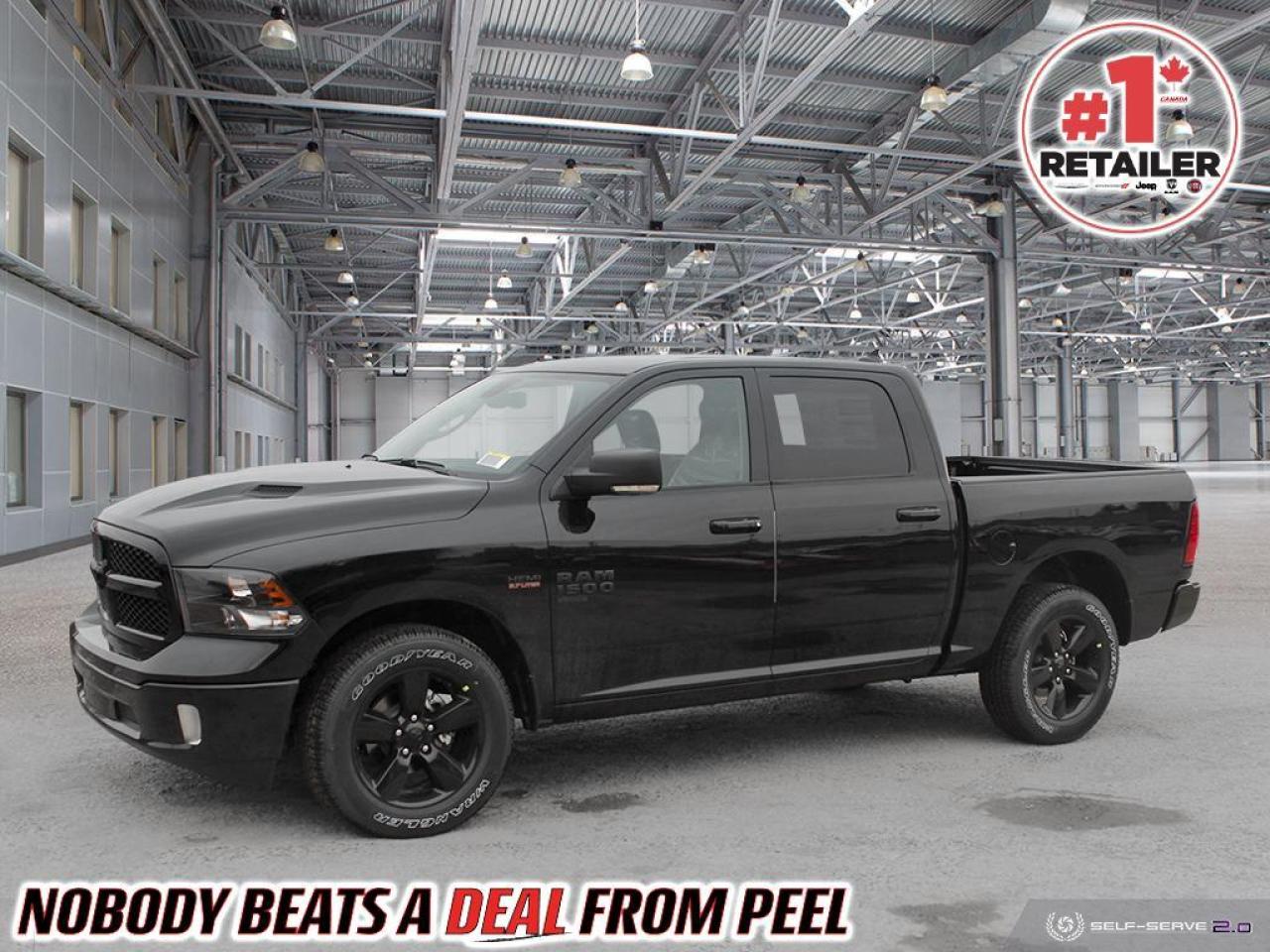 New 2023 RAM 1500 Classic SLT Black Appearance for sale in Mississauga, ON