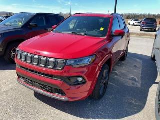 New 2022 Jeep Compass (RED) for sale in Slave Lake, AB