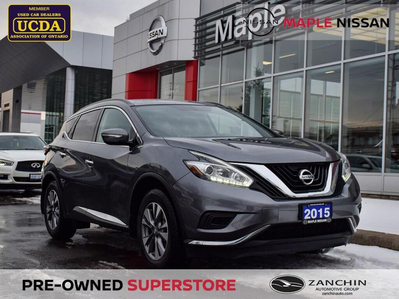Used 2015 Nissan Murano S Navi Backup Camera Bluetooth Push Start Ignition for sale in Maple, ON