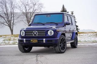 Used 2019 Mercedes-Benz G-Class G550 4MATIC for sale in Mississauga, ON