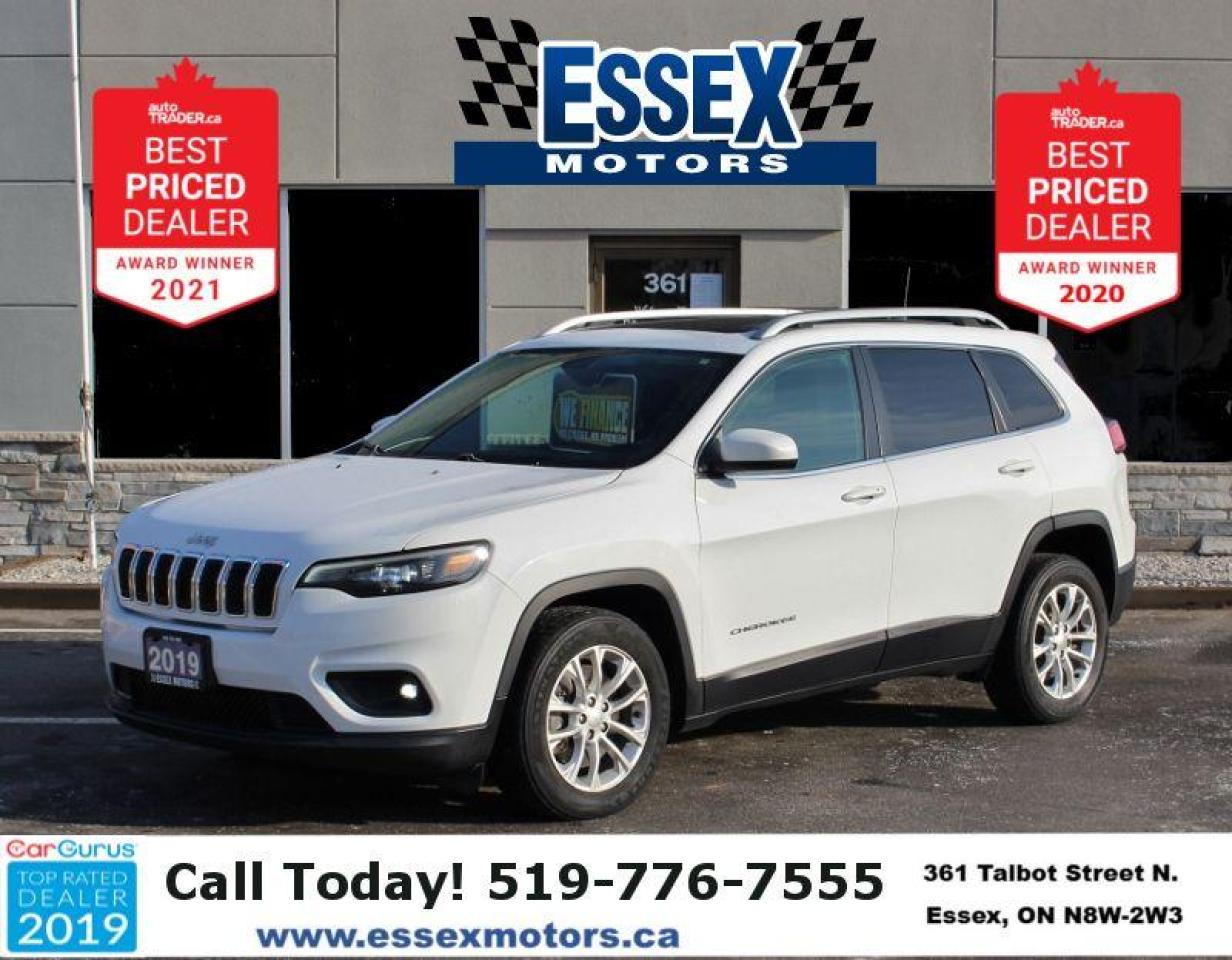 2019 Jeep Cherokee Latitude*Heated Seats*Moon Roof*Bluetooth*Rear Cam