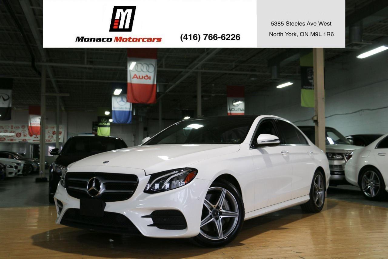 2017 Mercedes-Benz E-Class E 400 4MATIC- CLEAN CARFAX |AMG PACKAGE - Photo #1