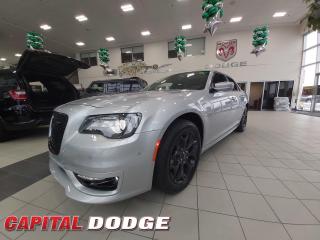 This Chrysler 300 boasts a Regular Unleaded V-6 3.6 L engine powering this Automatic transmission. TRANSMISSION: 8-SPEED TORQUEFLITE AUTOMATIC (STD), SILVER MIST, SAFETYTEC PLUS GROUP -inc: Advanced Brake Assist, Automatic High-Beam Headlamp Control, 276-Watt Amplifier, 180-Amp Alternator, 6 Alpine Speakers, Adaptive Cruise Control w/Stop, Compact Spare Tire, FWD Collision Warn/Active Braking, Lane Departure Warn/Lane Keep Assist.*This Chrysler 300 Comes Equipped with These Options *QUICK ORDER PACKAGE 22F -inc: Engine: 3.6L Pentastar VVT V6, Transmission: 8-Speed TorqueFlite Automatic , POPULAR EQUIPMENT GROUP -inc: Trunk-Mounted Subwoofer, 506-Watt Amplifier, 9 Alpine Speakers w/Subwoofer, Dual-Pane Panoramic Sunroof, Surround Sound, ENGINE: 3.6L PENTASTAR VVT V6 (STD), COMFORT GROUP -inc: Power Tilt/Telescoping Steering Column, 276-Watt Amplifier, Auto-Dimming Rearview Mirror, Body-Colour Power Multi-Function Mirrors, Door Sill Scuff Pads, Automatic Headlamp Leveling System, Adaptive Bi-Xenon HID Headlamps, Power Backlight Sunshade, 2nd Row Heated Seats, Driver/Front Passenger Lower LED Lamps, 6 Alpine Speakers, Heated Steering Wheel, Deluxe Security Alarm, Front & Rear Map Pocket LED Lamps, Radio/Driver Seat/Mirrors w/Memory, BLACK, NAPPA LEATHER-FACED FRONT VENTED SEATS -inc: Front Ventilated Seats, Window Grid Antenna, Wheels: 19 x 7.5 Black Noise Aluminum, Vinyl Door Trim Insert, Valet Function, Trunk Rear Cargo Access.* Why Buy From Us? *Thank you for choosing Capital Dodge as your preferred dealership. We have been helping customers and families here in Ottawa for over 60 years. From our old location on Carling Avenue to our Brand New Dealership here in Kanata, at the Palladium AutoPark. If youre looking for the best price, best selection and best service, please come on in to Capital Dodge and our Friendly Staff will be happy to help you with all of your Driving Needs. You Always Save More at Ottawas Favourite Chrysler Store* Stop By Today *Stop by Capital Dodge Chrysler Jeep located at 2500 Palladium Dr Unit 1200, Kanata, ON K2V 1E2 for a quick visit and a great vehicle!