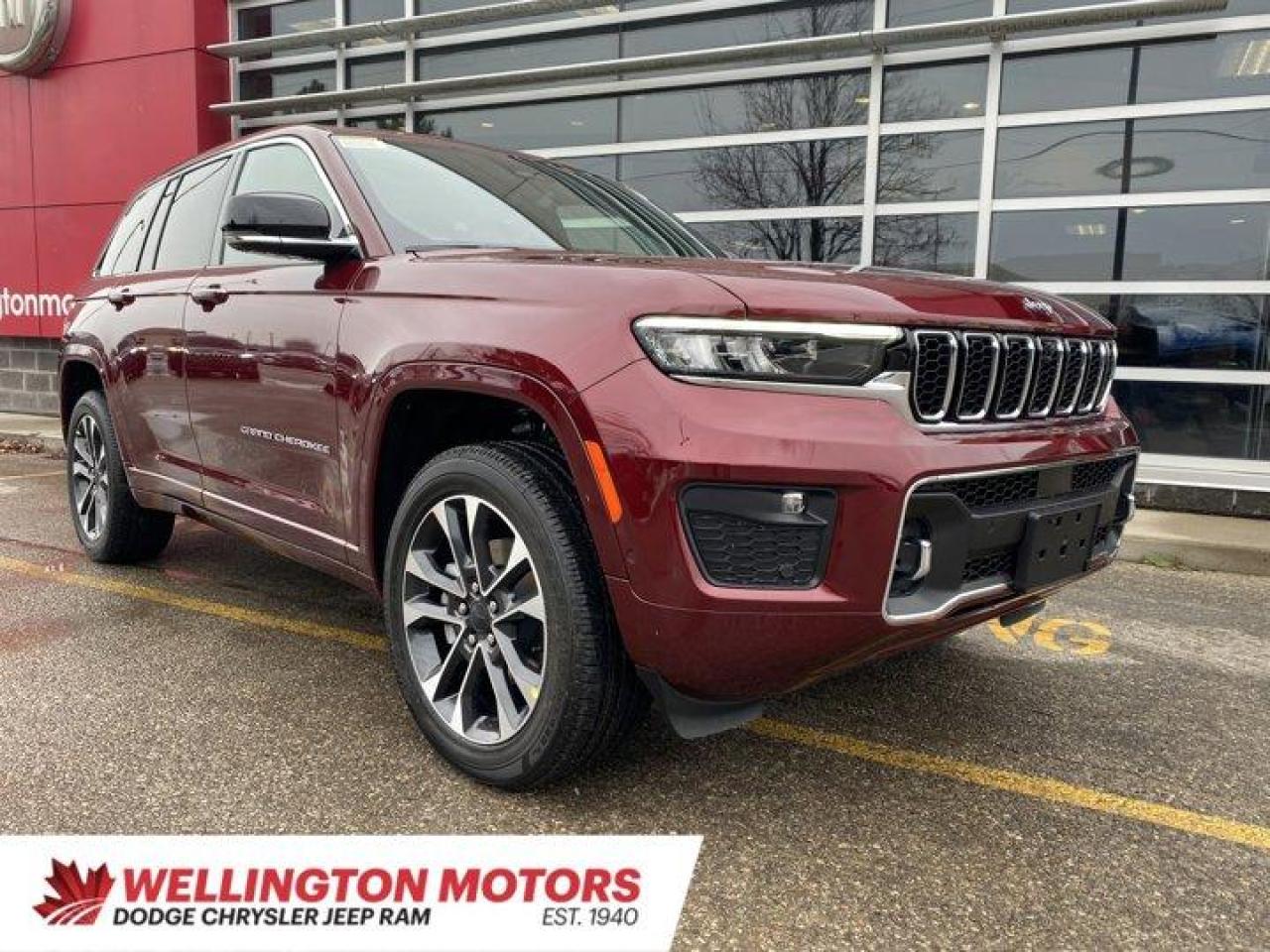 New 2023 Jeep Grand Cherokee Overland for sale in Guelph, ON