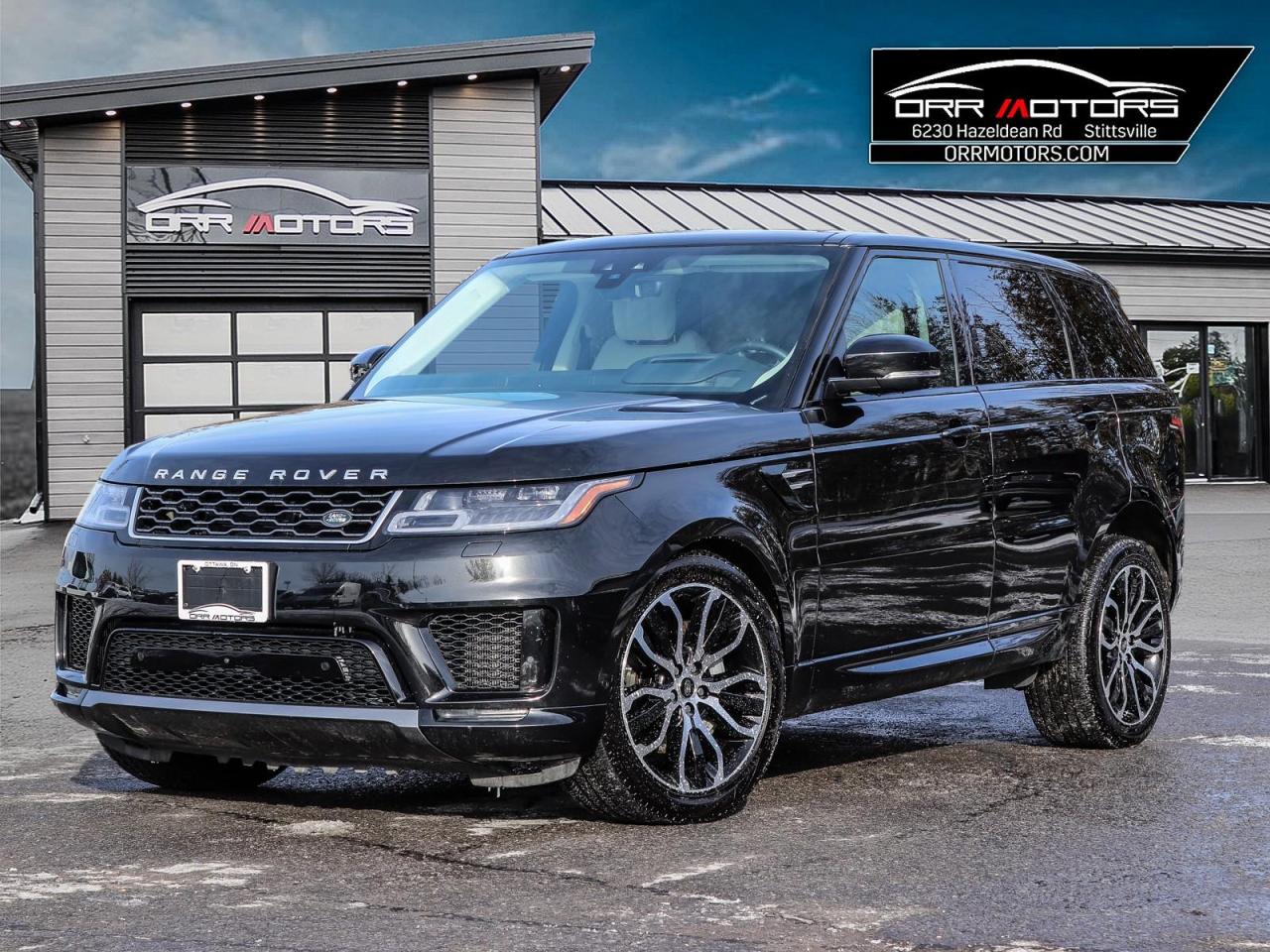 Used 2020 Land Rover Range Rover Sport HSE MHEV HSE for sale in Stittsville, ON
