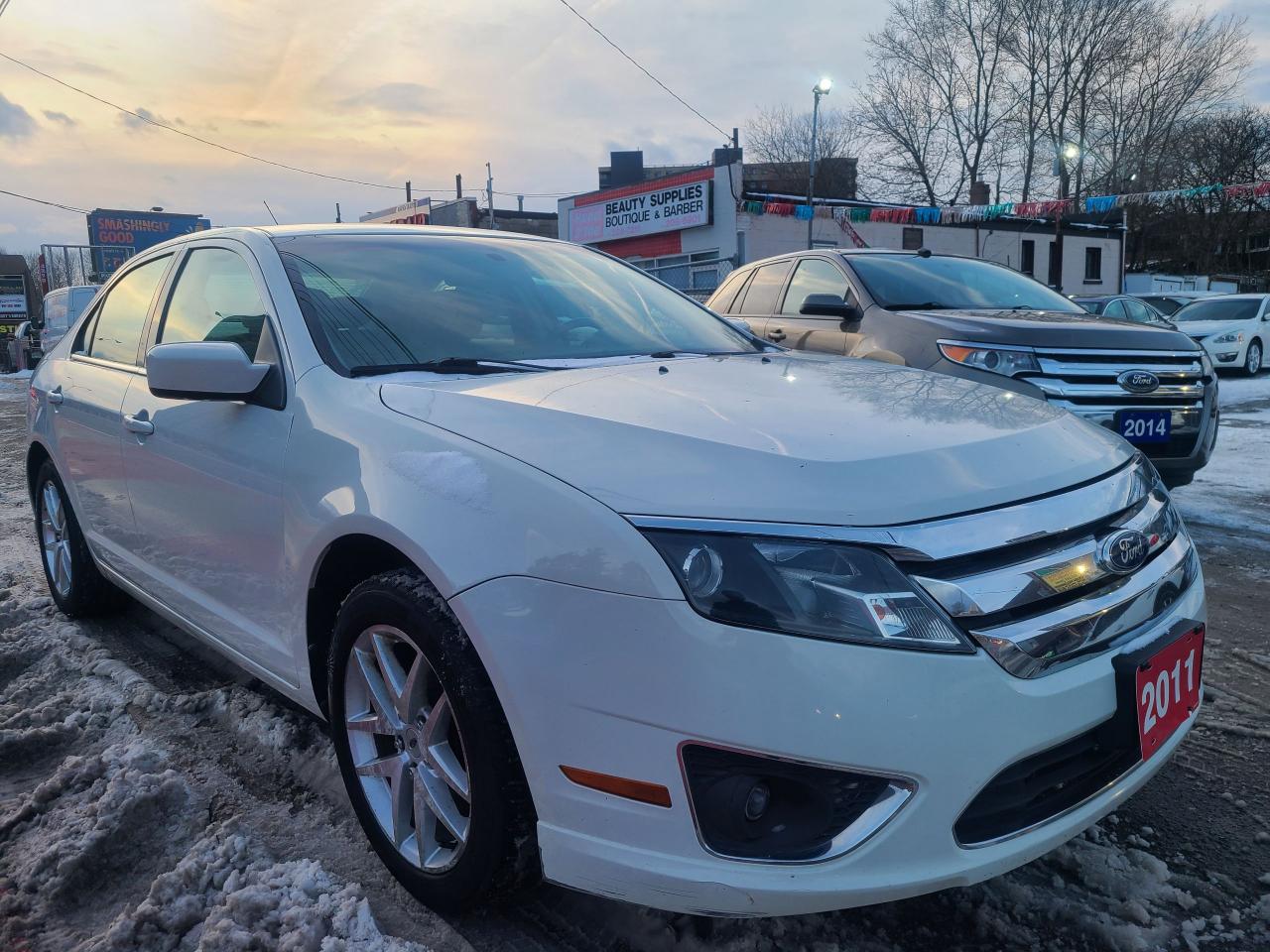 Used 2011 Ford Fusion SEL - Low Km 105 k  -  Bluetooth  - Alloys   -  Clean  - Nice  !!!!!!! for sale in Scarborough, ON