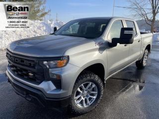 New 2023 Chevrolet Silverado 1500 Work Truck 5.3L V8 CREW CAB SHORT BOX WORK TRUCK Z71 OFF ROAD PACKAGE for sale in Carleton Place, ON