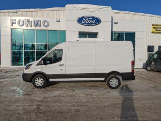 New 2023 Ford E-Transit Cargo Van BASE for sale in Swan River, MB