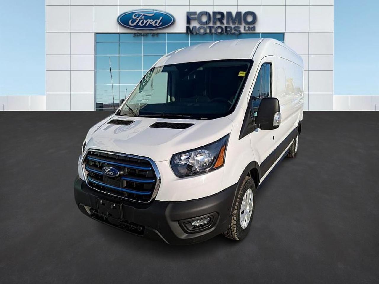 New 2023 Ford E-Transit Cargo Van BASE for sale in Swan River, MB