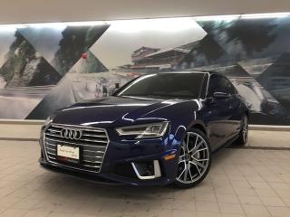 Used 2019 Audi A4 2.0T Progressiv + Sport Package | Nav | Pano Roof for sale in Whitby, ON