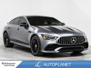 Used 2020 Mercedes-Benz AMG GT 53 4MATIC+, Hybrid, Turbo, Coupe, Navi, 429HP! for sale in Brampton, ON