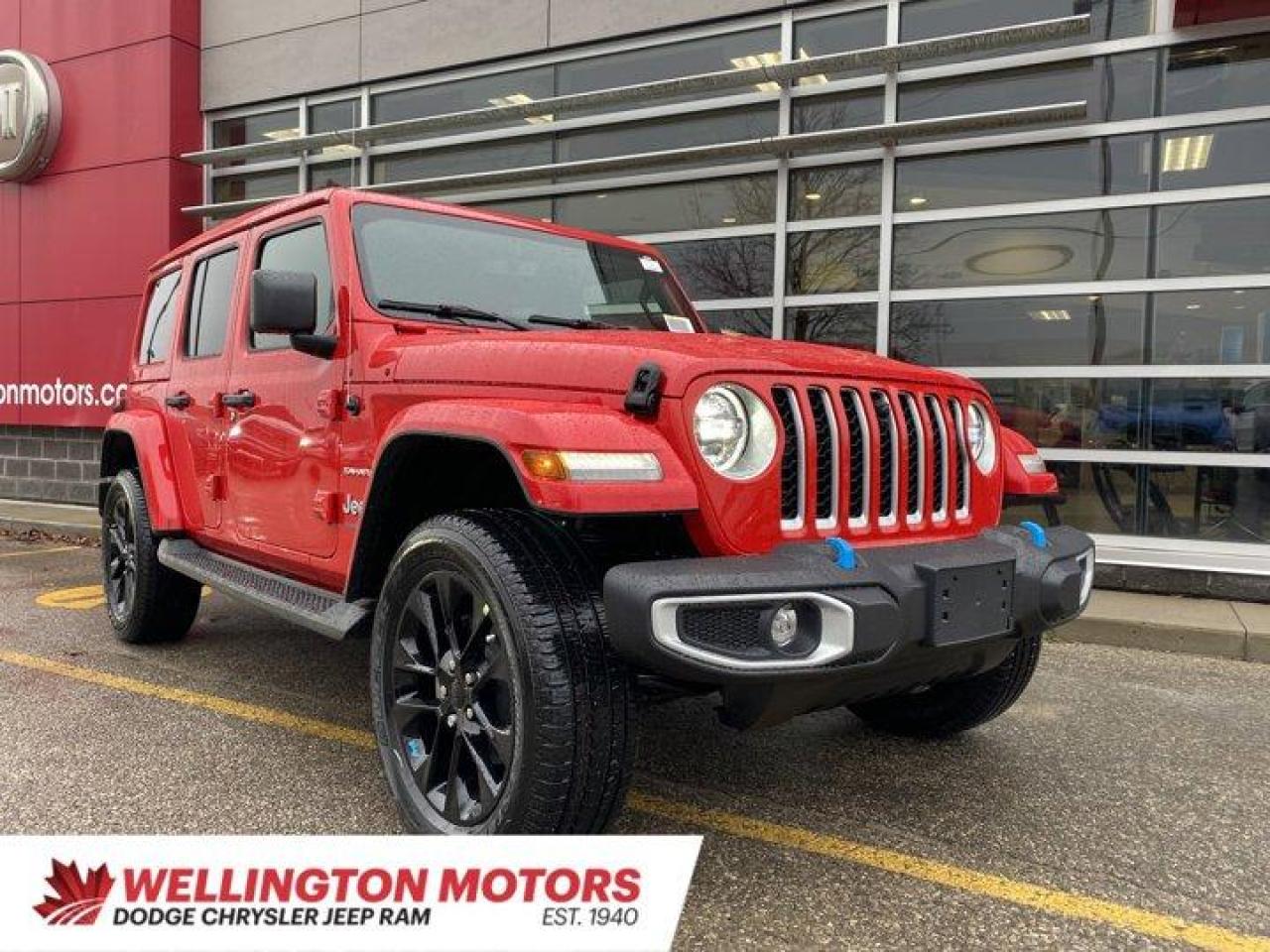 New 2023 Jeep Wrangler 4xe Sahara for sale in Guelph, ON