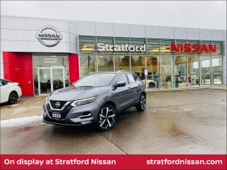 New 2022 Nissan Qashqai SL Platinum AWD for sale in Stratford, ON