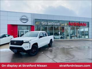 New 2023 Nissan Frontier SV Midnight Edition for sale in Stratford, ON