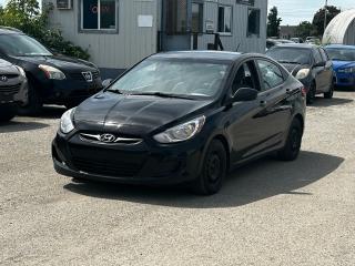 Used 2013 Hyundai Accent GL for sale in Kitchener, ON