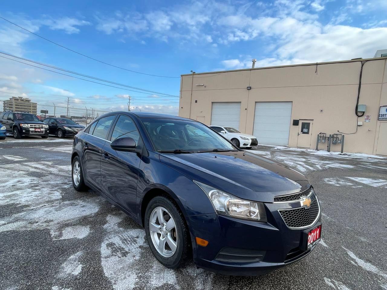 Used 2011 Chevrolet Cruze 4dr Sdn for sale in North York, ON